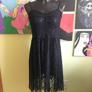 Wild Fable Mesh Star Dress